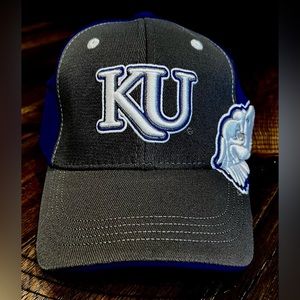 Mens KU Fitted Hat